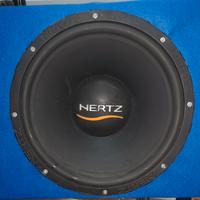 subwoofer hertz 38 Hx 