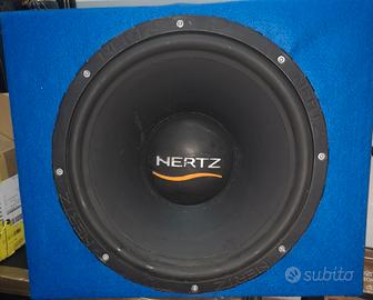 subwoofer hertz 38 Hx 