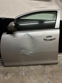 Portiera ant. sx opel corsa D 5p per ricambi