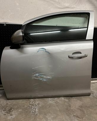 Portiera ant. sx opel corsa D 5p per ricambi