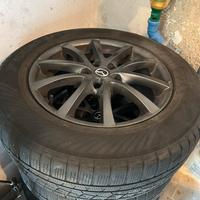 Cerchi e gomme Mazda CX5  225/65 R17