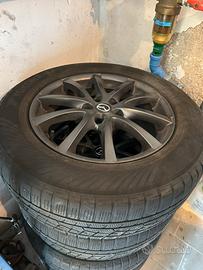 Cerchi e gomme Mazda CX5  225/65 R17