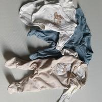 Tutine e body neonato 50 e 56 cm