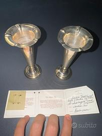 Vasi Old Sheffield Plate certificati