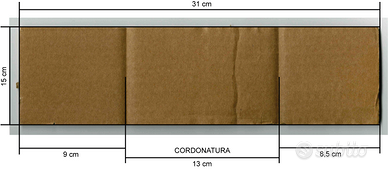 ANGOLARI CARTONE DOPPIA ONDA 15 x 8,5 cm