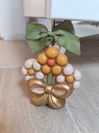 Formella Thun cestino con fiori