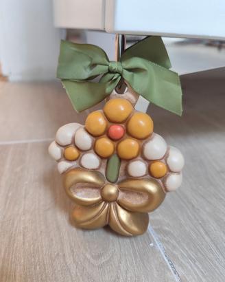 Formella Thun cestino con fiori