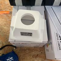Faretti in gesso per cartongesso