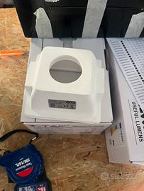 Faretti in gesso per cartongesso