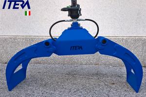 Pinza Legna IPL1300RINFORZATA+Rotatore 30qli