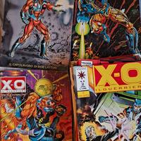 Lotto X-O il Guerriero 1-12 + Speciale 1