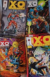 Lotto X-O il Guerriero 1-12 + Speciale 1