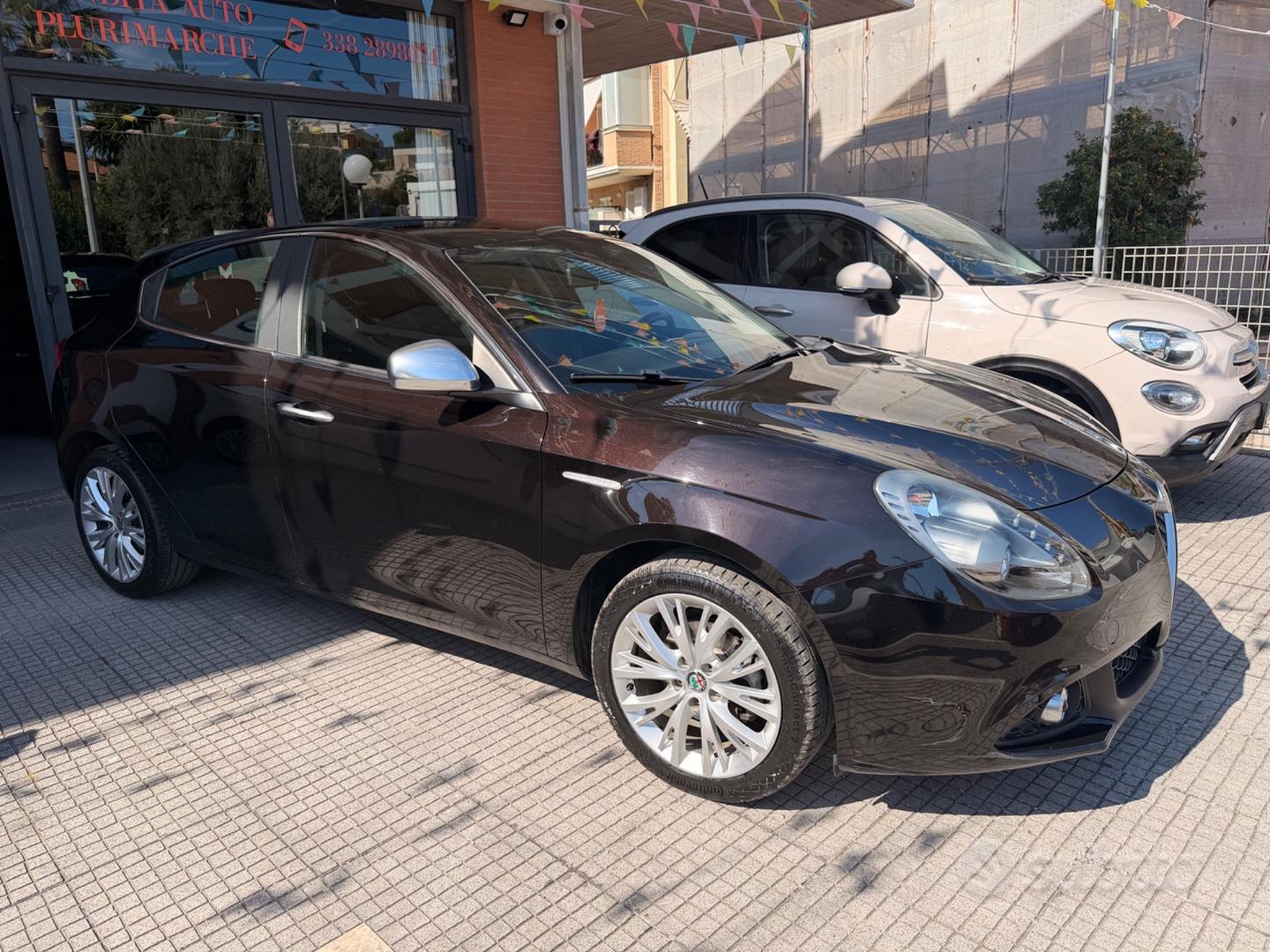 Alfa Romeo Giulietta (2010-21)