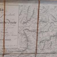 antica mappa geografica 