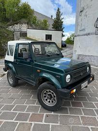 Suzuki Samurai 1.3 iniezione-1998 ottime condzioni