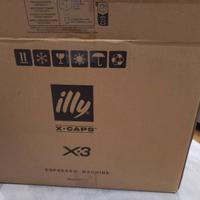 Macchinetta caffè capsule Illy X3 Caps