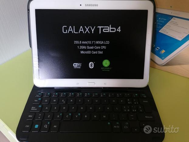 Tablet samsung galaxy tab 4 10.1"16gb usato  Roma