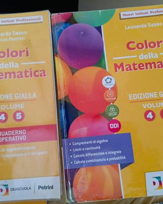 I colori della matematica 4 5