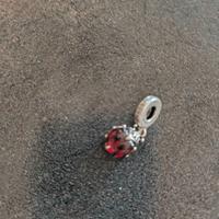 Charm pendente coccinella