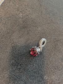 Charm pendente coccinella