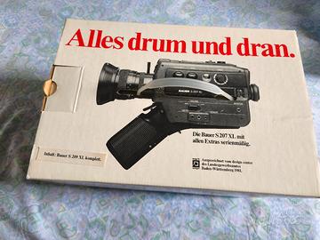 Cinepresa Super 8 Sound Bauer S 209 XL