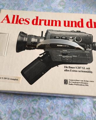 Cinepresa Super 8 Sound Bauer S 209 XL