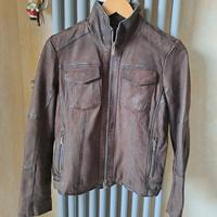 giacca vera pelle donna