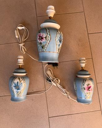 Lamapade da tavolo abat jour Vigliarolo
