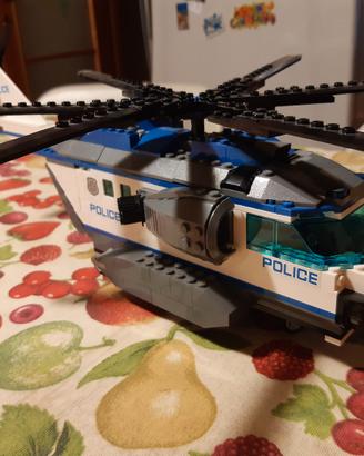 Elicottero Polizia Lego