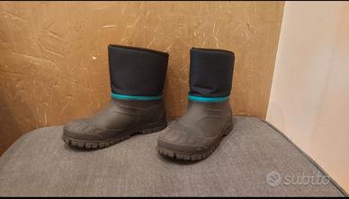 Scarponcini da neve per bambino taglia 32/33