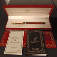 penna stilografica Cartier Fountain Pen