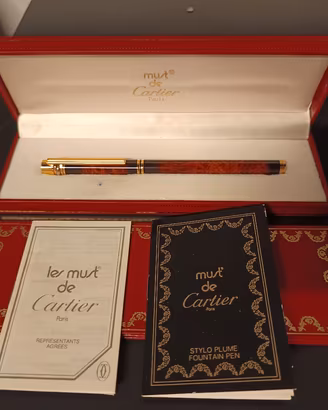 penna stilografica Cartier Fountain Pen