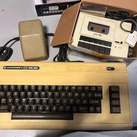 commodore vic20 + datassette