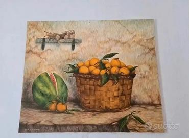 quadro grande dipinto a mano su tela