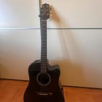 Chitarra acustica takamine gd15ce blk