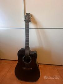 Chitarra acustica takamine gd15ce blk