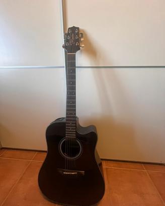 Chitarra acustica takamine gd15ce blk