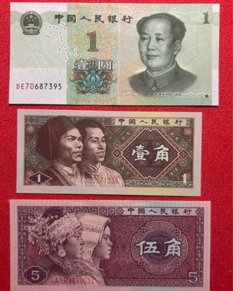 Banconote Cina