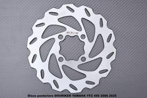 Disco posteriore SHURIKEN YAMAHA YFZ 450 2006 2025