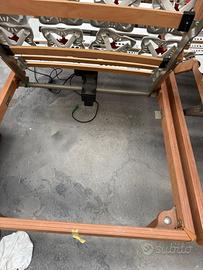 Letto elettrico Marion, materasso Venere