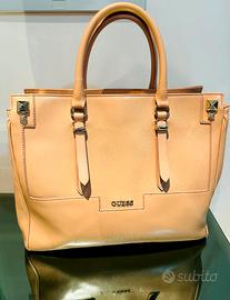 Borsa Tote Guess beige