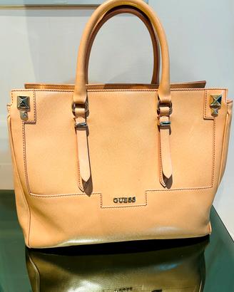 Borsa Tote Guess beige