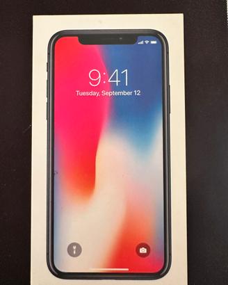 Iphone X 256gb