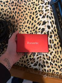 Focusrite scarlett solo