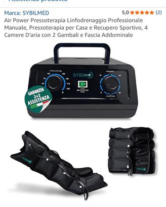 Pressoterapia Sybilmed