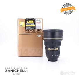 Nikon AF-S 14-24 f2.8G ED Nital Usato (G711)