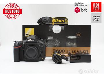 Nikon D600