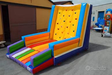 Gonfiabile Arrampicata x Luna Park, Aree Sportive