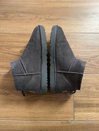 Ugg ultra mini grigi pelo interno n. 40 da donna
