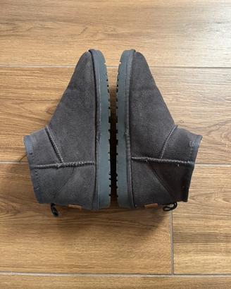 Ugg ultra mini grigi pelo interno n. 40 da donna